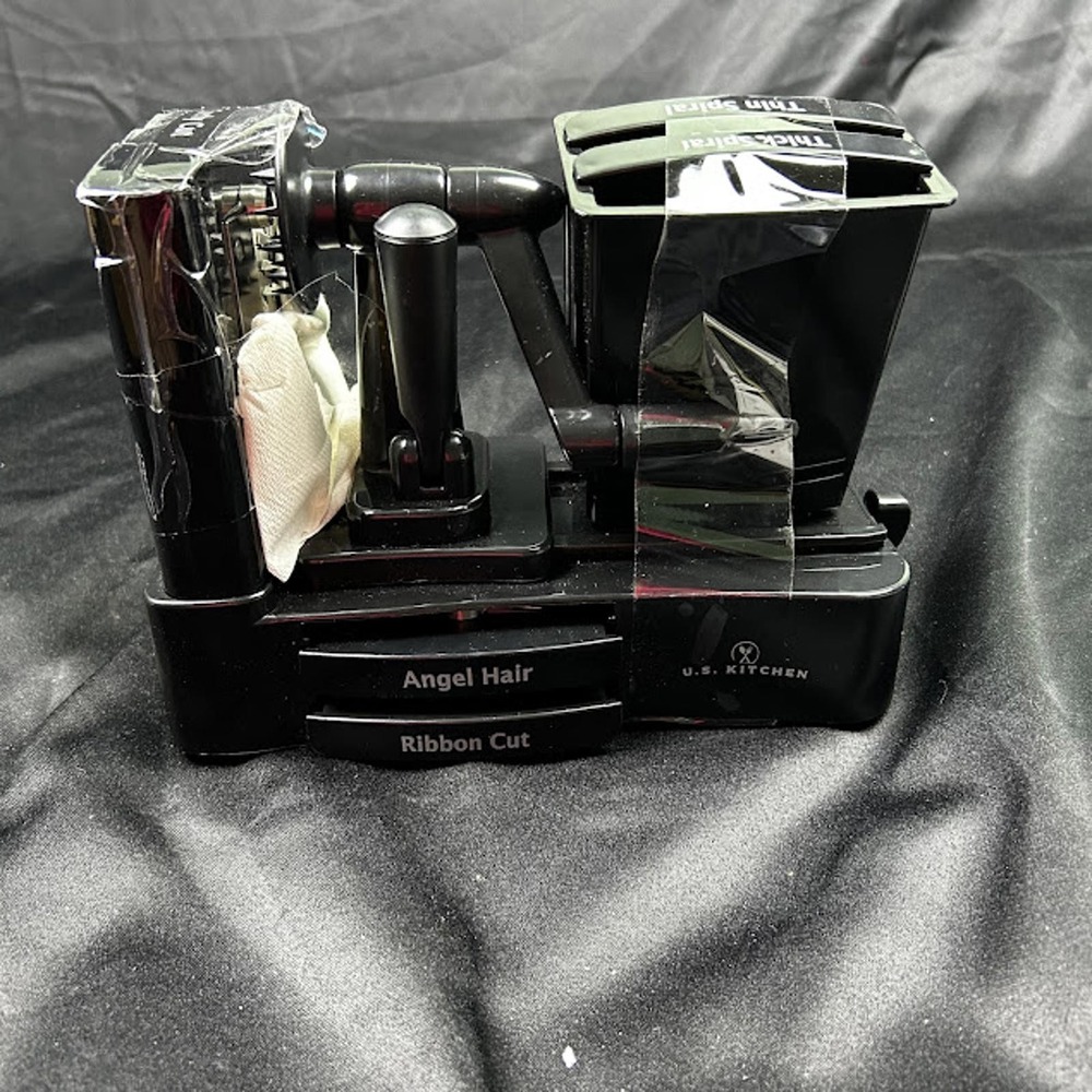 US Kitchen Veggie Spiralizer Spaghetti Maker Vegetable Cutter Healthy Pasta